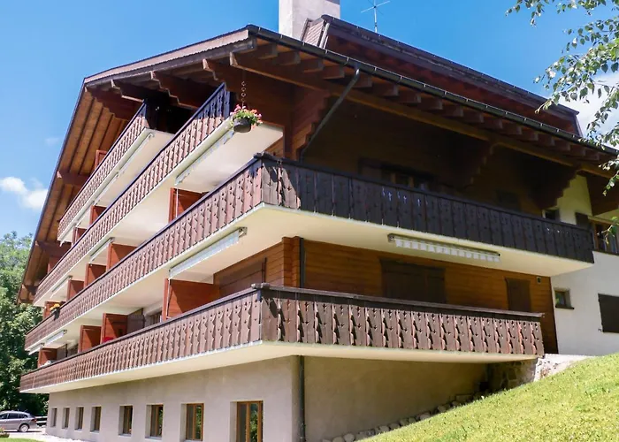 Appartamento Ambassadeur 12 By Interhome Villars-sur-Ollon