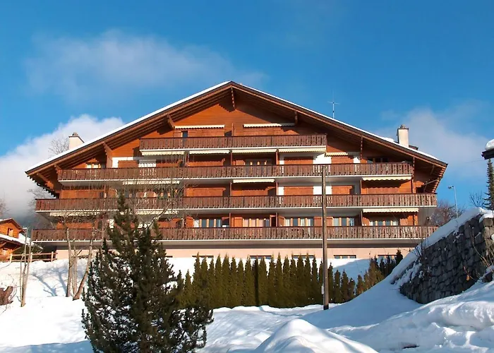 Apartmán Ambassadeur 12 By Interhome Villars-sur-Ollon