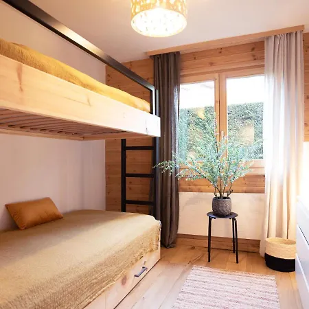 Ambassadeur 12 By Interhome 公寓 *