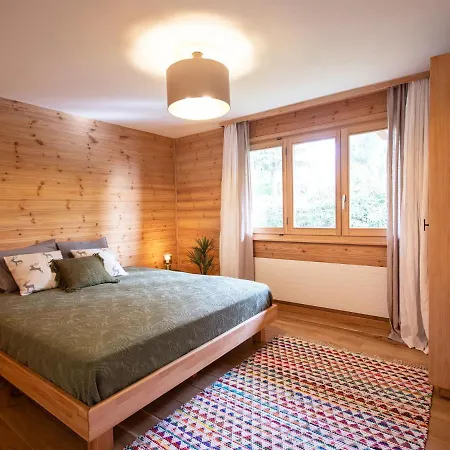 Ambassadeur 12 By Interhome 公寓 *